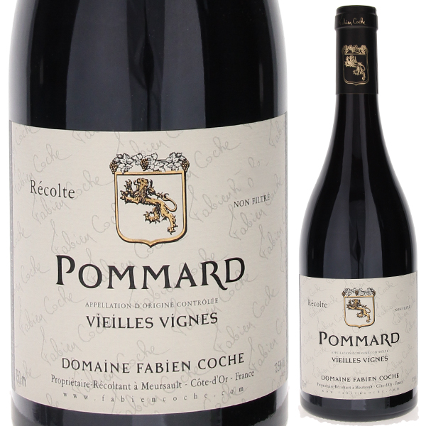 ポマール V.V. 2022 ドメーヌ ファビアン コシュ 750ml  [赤] リュットレゾネ