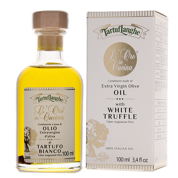 白トリュフオイル 100ml  タルトゥフランゲ