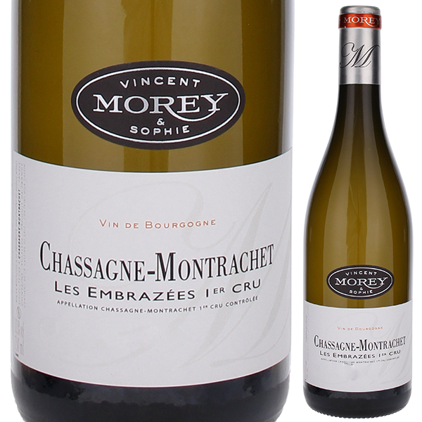 シャサーニュ モンラッシェ プルミエ クリュ レ ザンブラゼ 2023 ヴァンサン エ ソフィー モレ 750ml  [白]