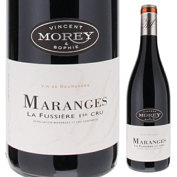 マランジュ プルミエ クリュ ラ フュシエール ルージュ 2022 ヴァンサン エ ソフィー モレ 750ml  [赤]