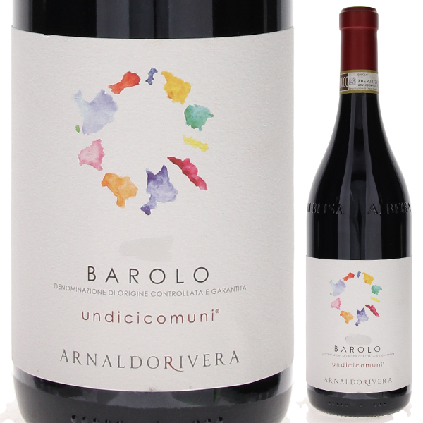 バローロ ウンディチ コムーニ アルナルドリヴェラ 2019 テッレ デル バローロ 750ml  [赤]
