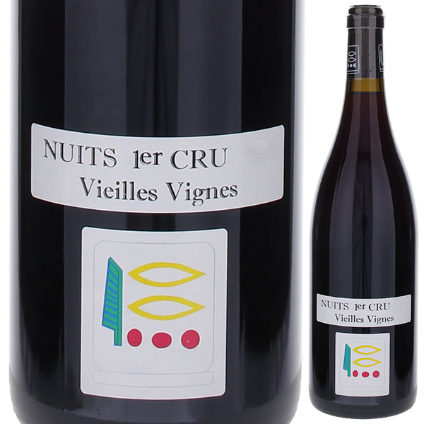 ニュイ サン ジョルジュ プルミエ クリュ V.V 2008 ドメーヌ プリューレ ロック 750ml  [赤]