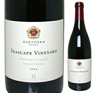 ハートフォード コート シースケープ ピノ ノワール 2021 ハートフォード ファミリー ワイナリー 750ml  [赤]