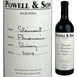 シュタイナート フレックスマンズ シラーズ 2014 パウエル＆サン 750ml  [赤]