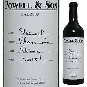 シュタイナート フレックスマンズ シラーズ 2016 パウエル＆サン 750ml  [赤]