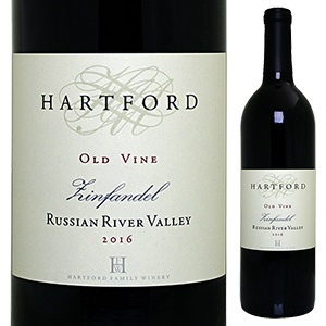 ハートフォード コート ロシアン リヴァー ジンファンデル 2021 ハートフォード ファミリー ワイナリー 750ml  [赤]