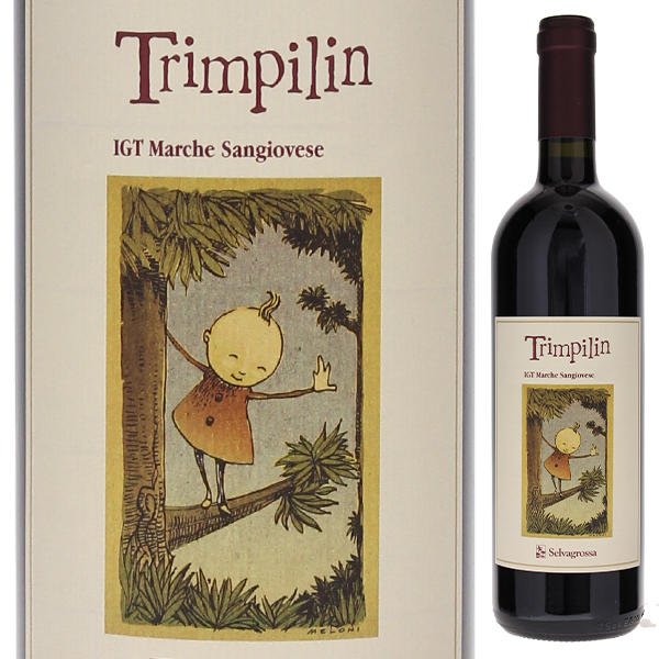 トリンピリン 2018 セルヴァグロッサ 750ml  [赤]