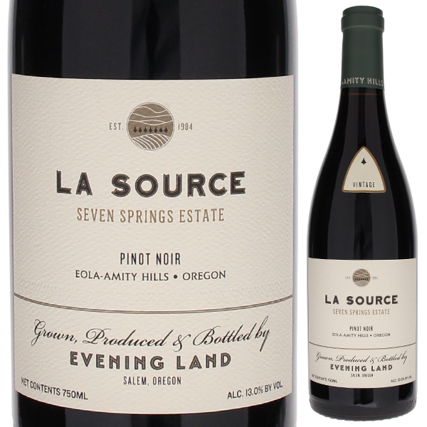 セブン スプリングス エステート ラ スルス ピノ ノワール エオラ アミティ ヒルズ 2019 イヴニング ランド ヴィンヤーズ 750ml  [赤]
