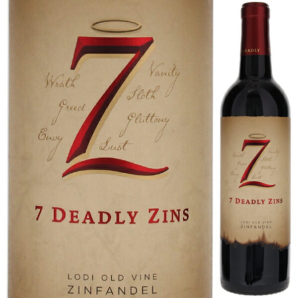 セブン デッドリー ジンス 2021 マイケル デイヴィッド ワイナリー 750ml  [赤]