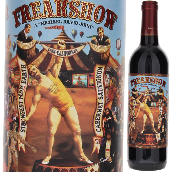 フリークショー カベルネ ソーヴィニヨン 2023 マイケル デイヴィッド ワイナリー 750ml  [赤]
