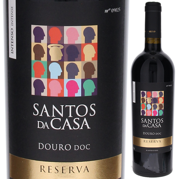 サントス ダ カーザ レゼルヴァ ドウロ 2018 サントス＆セイショー 750ml  [赤] サクラアワード2019 ダブルゴールド