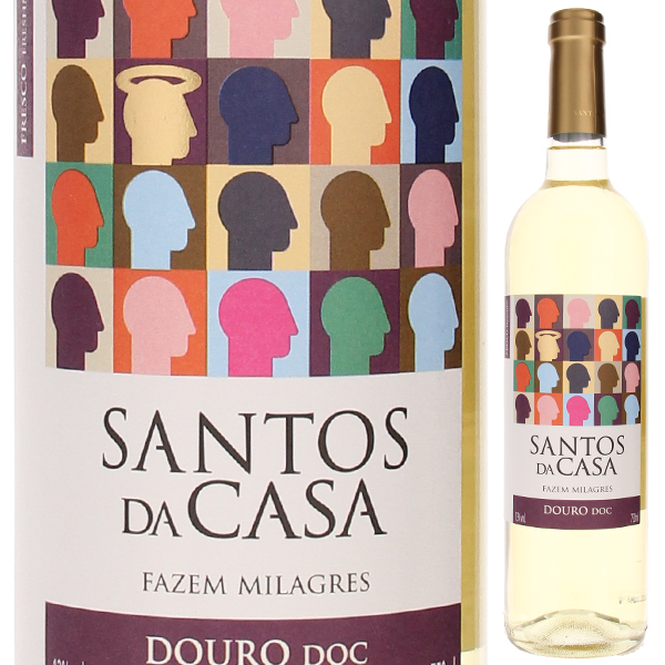サントス ダ カーザ ドウロ ホワイト 2020 サントス＆セイショー 750ml  [白]