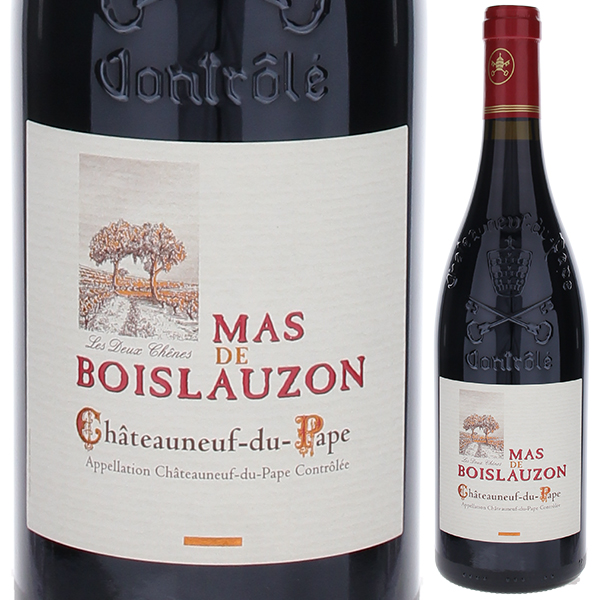 シャトーヌフ デュ パプ トラディション 2017 マス ド ボワローゾン 750ml  [赤]