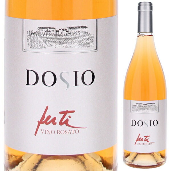 ペル ティ ヴィーノ ロザート NV ドージオ ヴィニェーティ 750ml  [ロゼ]