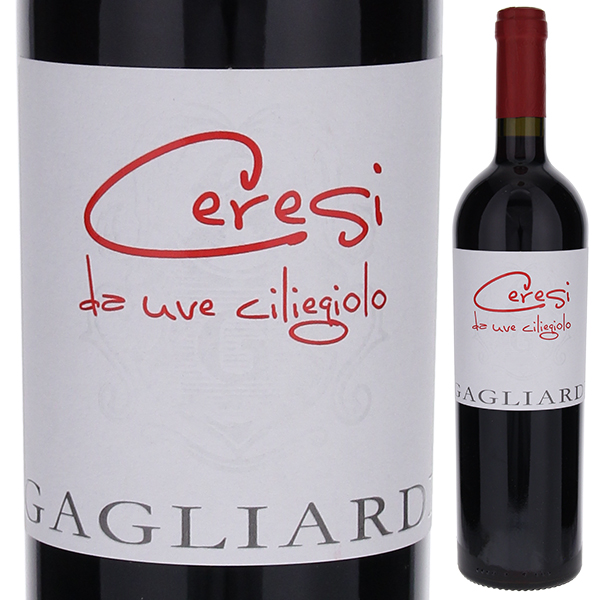 チェレージ マルケ チリエジョーロ 2023 ヴィーニ ガリアルディ 750ml  [赤]