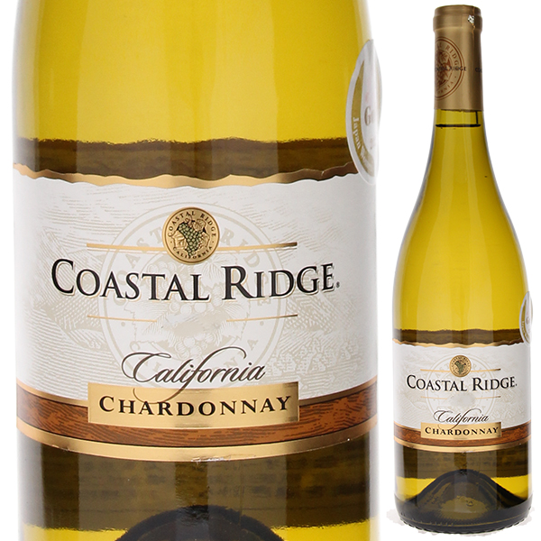 シャルドネ 2021 コースタル リッジ 750ml  [白]