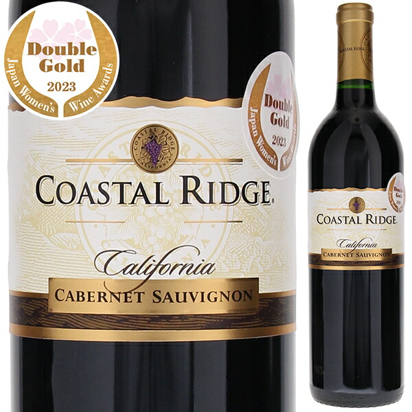 カベルネ ソーヴィニヨン 2018 コースタル リッジ 750ml  [赤]