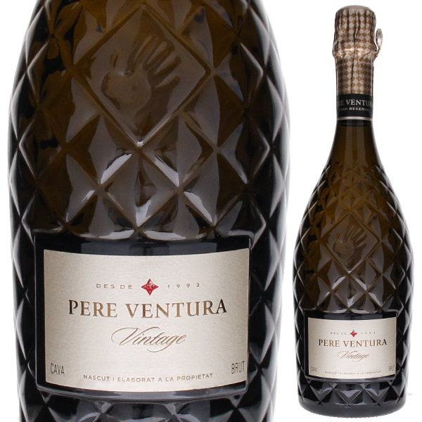 カバ ヴィンテージ ブリュット グラン レセルヴァ 2015 ペレ ベントゥーラ 750ml  [発泡白]
