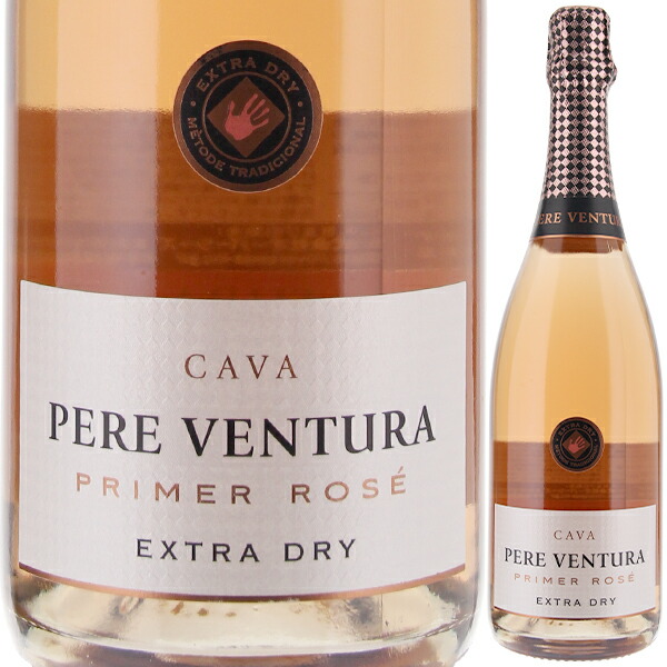 カバ プリメール ロゼ エクストラ ドライ NV ペレ ベントゥーラ 750ml  [発泡ロゼ]