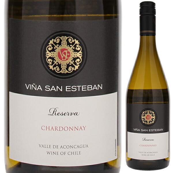 VSE シャルドネ レセルヴァ 2024 ヴィーニャ サン エステバン 750ml  [白]