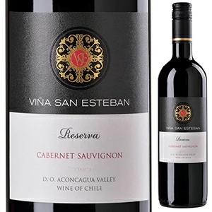 VSE カベルネ ソーヴィニヨン リセルヴァ 2021 ヴィーニャ サン エステバン 750ml  [赤]