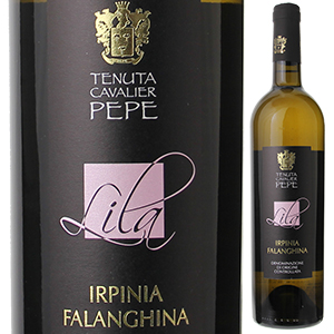 リラ イルピニア ファランギーナ 2017 テヌータ カヴァリエル ペペ 750ml  [白]