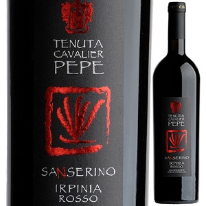 サンセリノ イルピニア ロッソ 2017 テヌータ カヴァリエル ペペ 750ml  [赤]