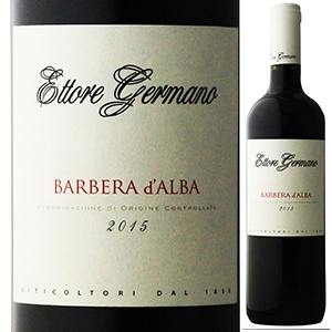 バルベーラ ダルバ 2015 エットーレ ジェルマーノ 750ml  [赤]