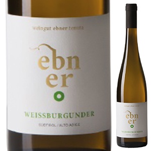 アルト アディジェ ピノ ビアンコ 2017 エブナー 750ml  [白]