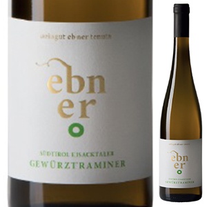エブナー アルト アディジェ ゲヴェルツトラミネール 2016 エブナー 750ml  [白]