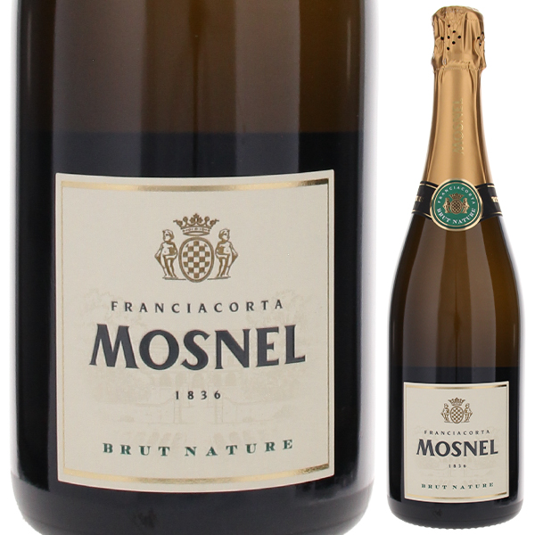 フランチャコルタ ブリュット ナチュレ オーガニック NV モスネル 750ml  [発泡白]