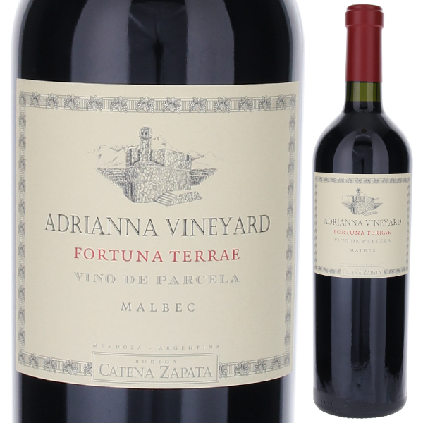 サパータ アドリアンナ ヴィンヤード フォルトゥーナ テラエ マルベック 2014 カテナ 750ml  [赤]