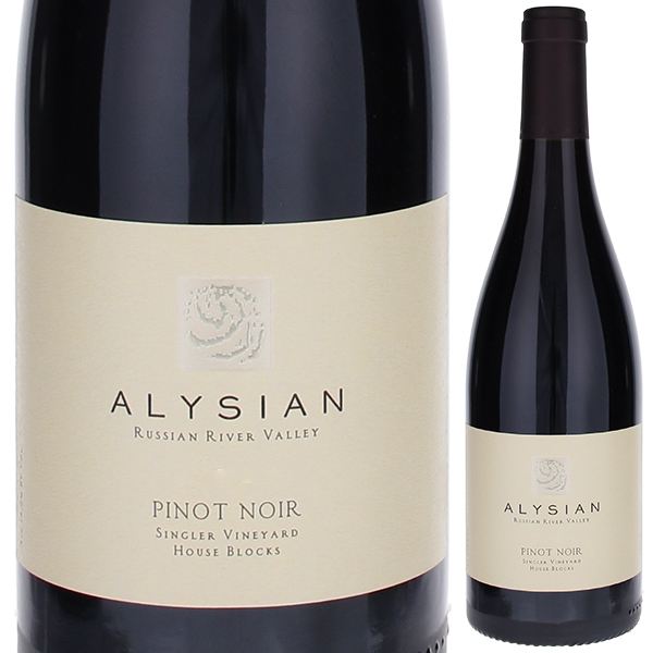 ピノ ノワール シングラー ヴィンヤード ハウス ブロックス 2012 アリシアン ワインズ 750ml  [赤]