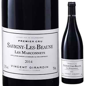 サヴィニー レ ボーヌ プルミエ クリュ レ マルコネ 2020 ヴァンサン ジラルダン 750ml  [赤]