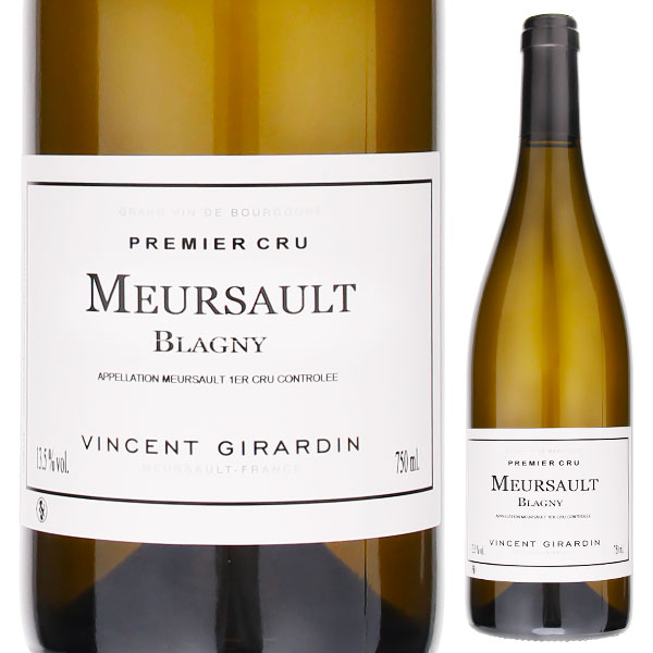 ムルソー プルミエ クリュ ブラニー 2022 ヴァンサン ジラルダン 750ml  [白]