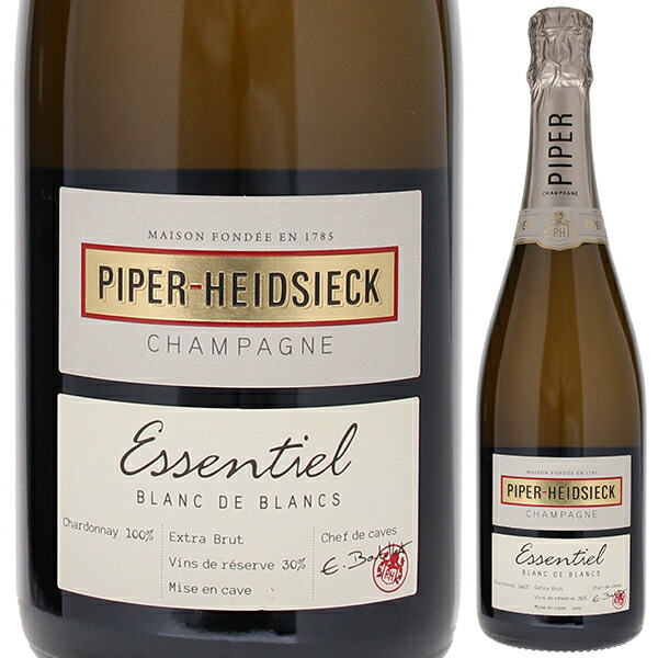 エッセンシエル ブラン ド ブラン NV パイパー エドシック 750ml  [発泡白]