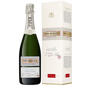 [ギフトボックス入り]エッセンシエル ブラン ド ブラン NV パイパー エドシック 750ml  [発泡白]