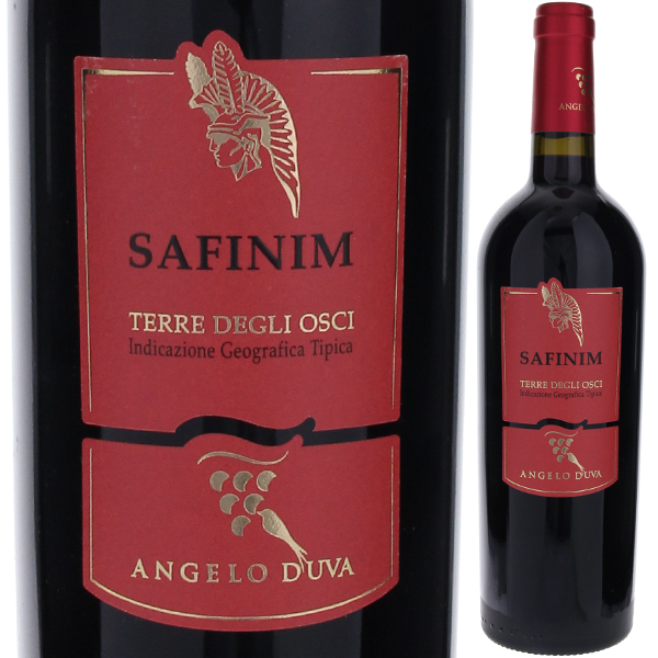 サフィニム ロッソ 2022 カンティーネ デューヴァ 750ml  [赤]