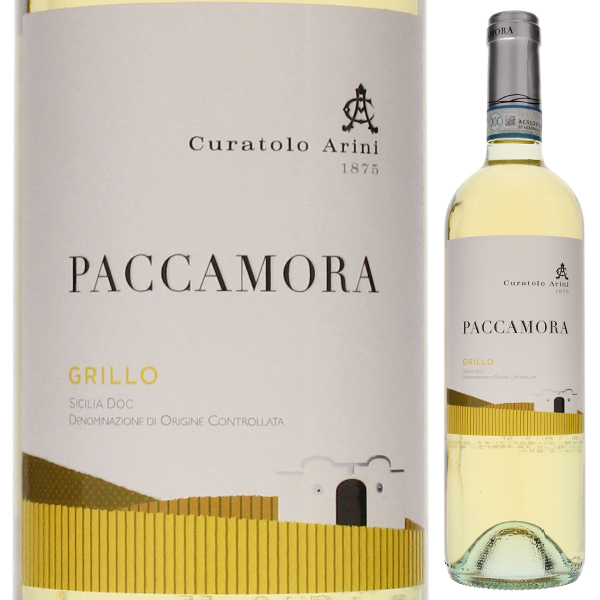 パッカモーラ グリッロ 2024 バーリョ クラトロ アリーニ 750ml  [白]