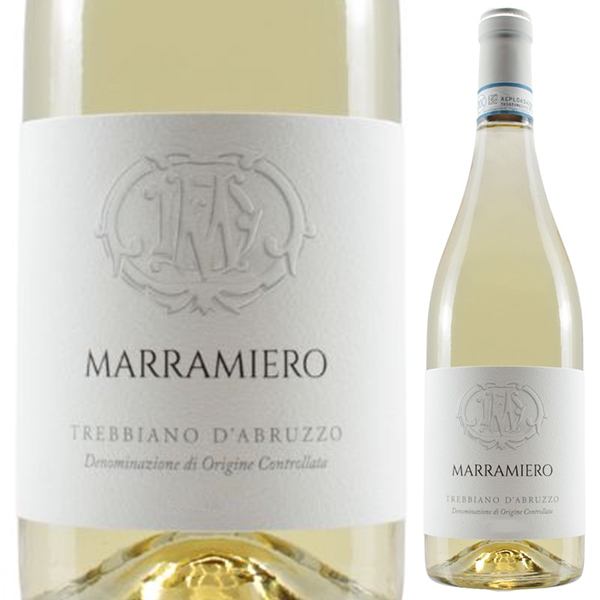 トレッビアーノ ダブルッツォ 2024 マラミエーロ 750ml  [白]