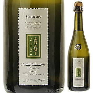 プロセッコ ヴァルドッビアーデネ フリッツァンテ スル リエヴィト 2018 アダミ 750ml  [発泡白]