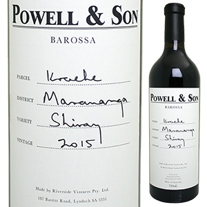 クレー マラナンガ シラーズ 2016 パウエル＆サン 750ml  [赤]