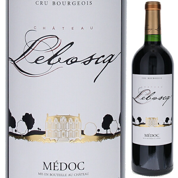 シャトー ルボスク （メドック） 2018 750ml  [赤]