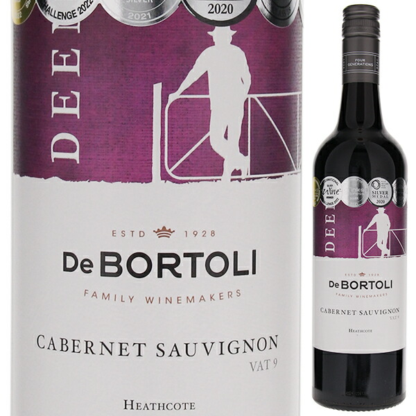ディーン カベルネ ソーヴィニヨン 2020 デ ボルトリ 750ml  [赤] スクリューキャップ