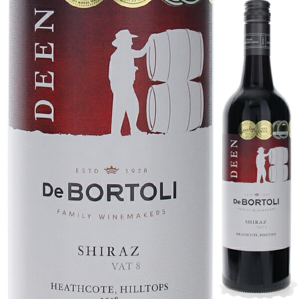 ディーン シラーズ 2019 デ ボルトリ 750ml  [赤] スクリューキャップ