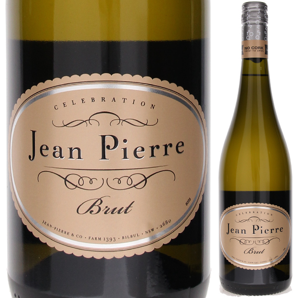 ジャン ピエール ブリュット NV デ ボルトリ 750ml  [発泡白] スクリューキャップ