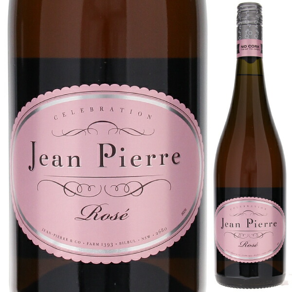 ジャン ピエール ロゼ NV デ ボルトリ 750ml  [発泡ロゼ] スクリューキャップ