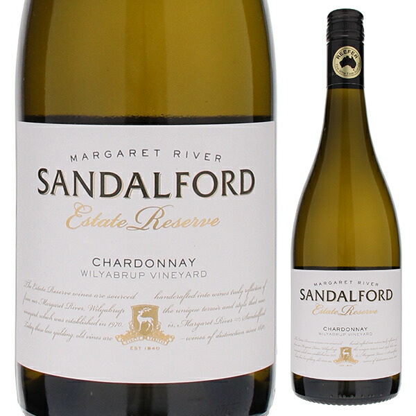 エステイト リザーブ シャルドネ 2024 サンダルフォード 750ml  [白] スクリューキャップ