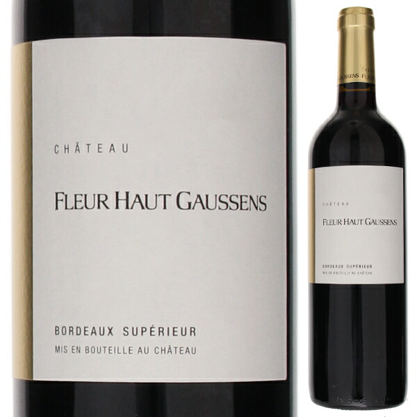 シャトー フルール オー ゴーサン 2012 750ml  [赤]