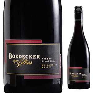 ピノ ノワール アシーナ 2019 ボーデッカー セラーズ 750ml  [赤]